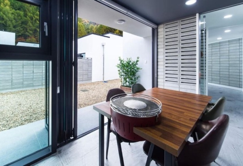 פנסיון Hongcheon Uno House Pool Villa