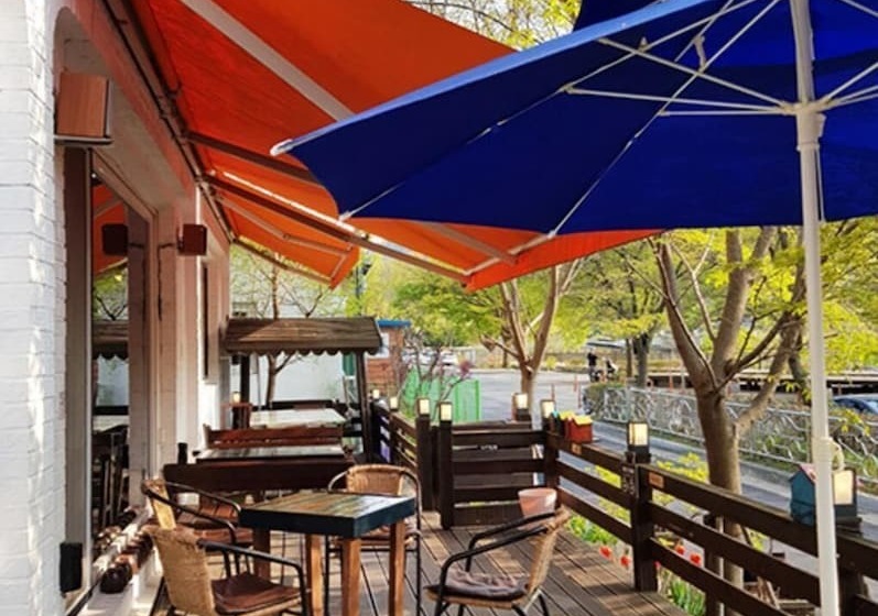 פנסיון Jeonju Oraedoenmirae Guest House