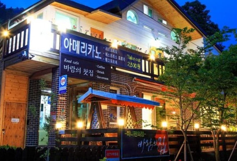 פנסיון Jeonju Oraedoenmirae Guest House