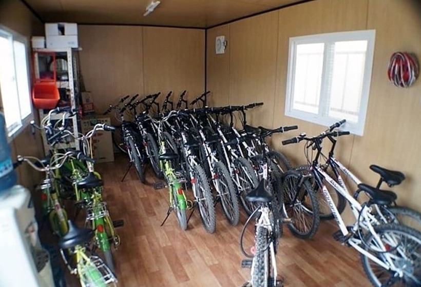 פנסיון Jeonju Oraedoenmirae Guest House