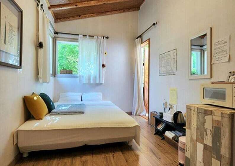 פנסיון Jeonju Oraedoenmirae Guest House