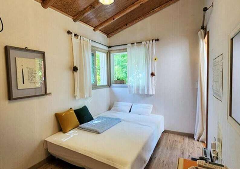 פנסיון Jeonju Oraedoenmirae Guest House