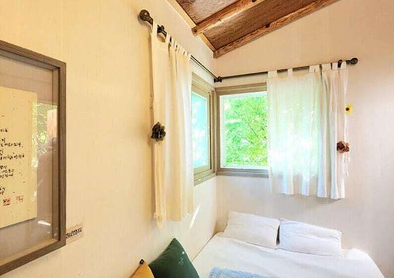 פנסיון Jeonju Oraedoenmirae Guest House