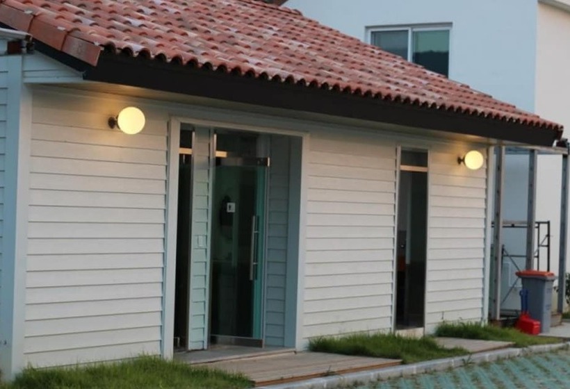 膳宿费 Muju Ppalgang Chima Resort Glamping