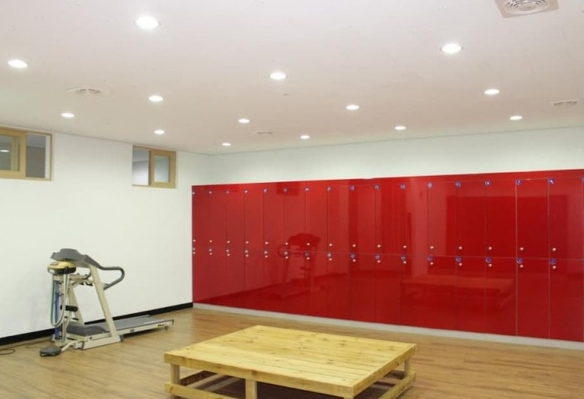 膳宿费 Muju Ppalgang Chima Resort Glamping