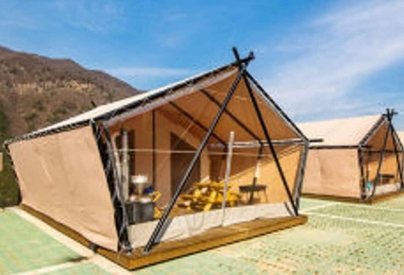 ペンション Muju Ppalgang Chima Resort Glamping