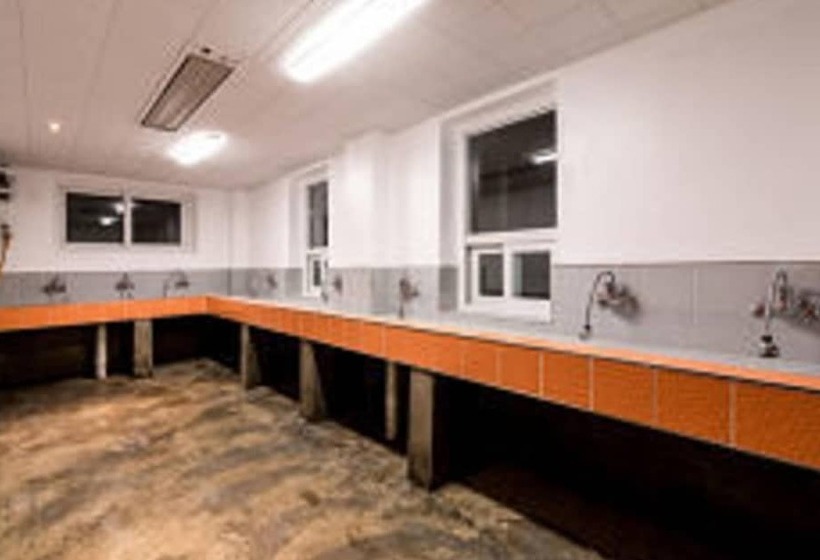 膳宿费 Muju Ppalgang Chima Resort Glamping