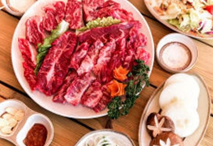 膳宿费 Muju Ppalgang Chima Resort Glamping