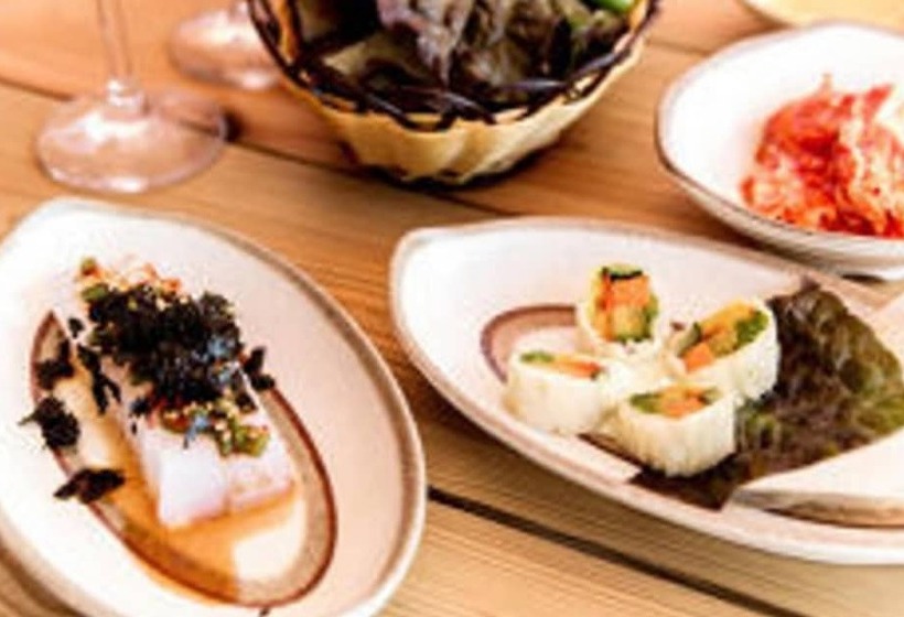 膳宿费 Muju Ppalgang Chima Resort Glamping