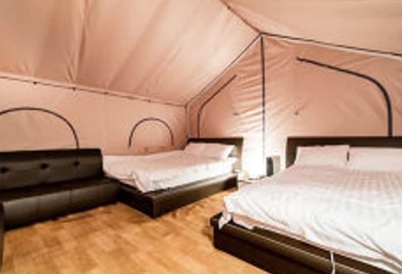 膳宿费 Muju Ppalgang Chima Resort Glamping