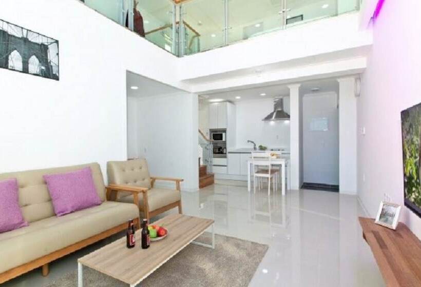 Pensão Namhae Pine Tree Resort