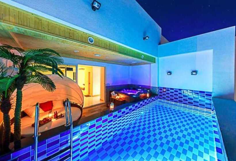 Pension (Hôtel basse catégorie) Nanhae Jeogsila Pool Villa