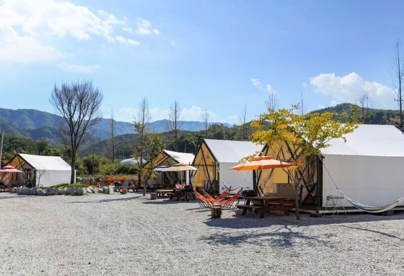 Пансион Pocheon Moonlight Dog Glamping Site