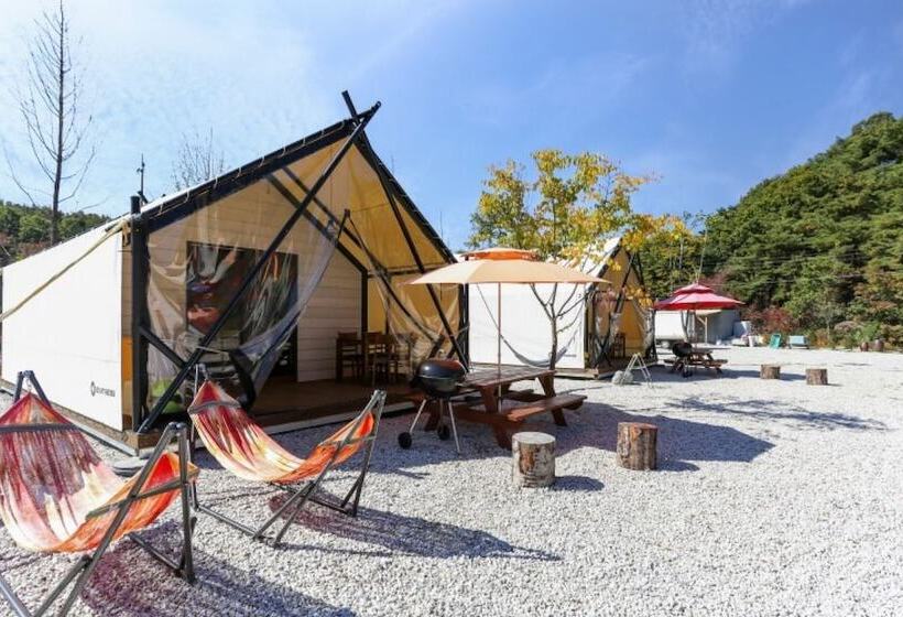 Пансион Pocheon Moonlight Dog Glamping Site