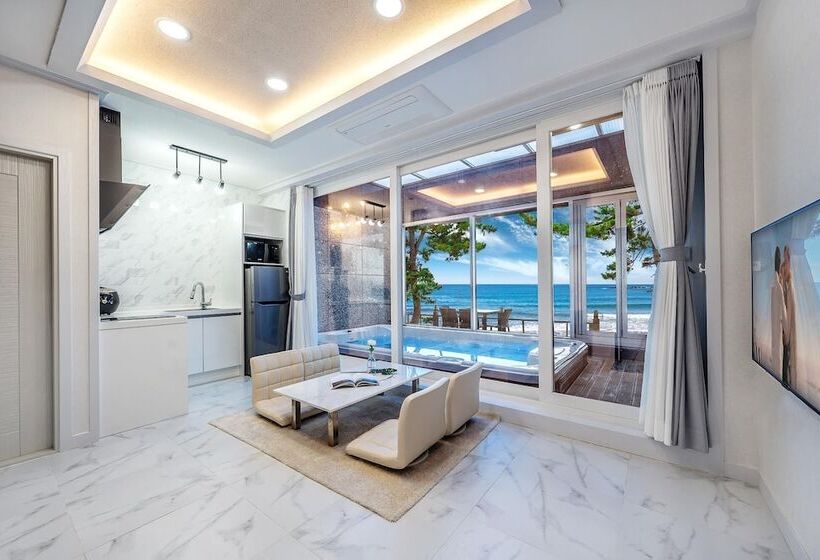 펜션 Pohang Playbeach Poolvilla