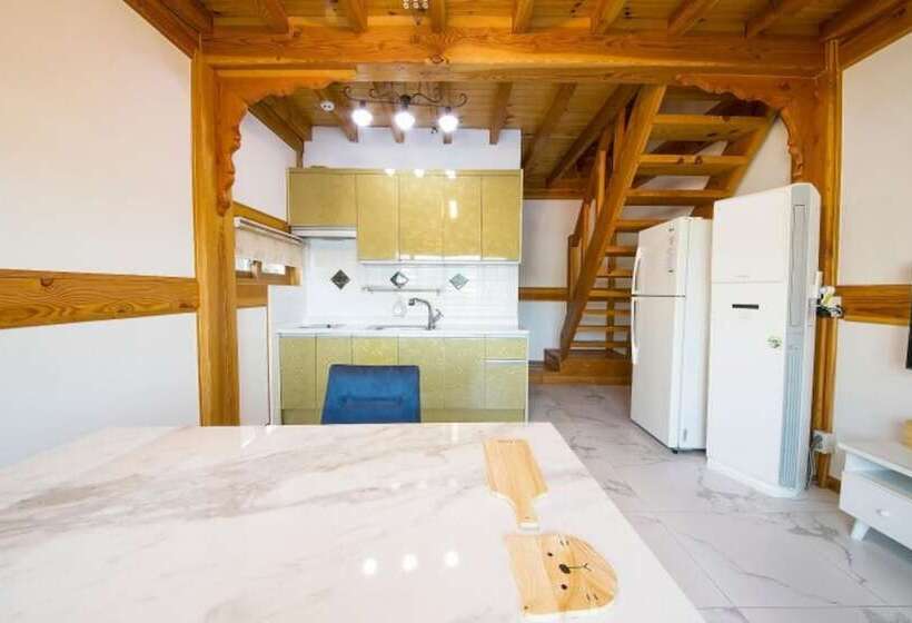 بنسيون Sancheong Pongdang Pool Villa