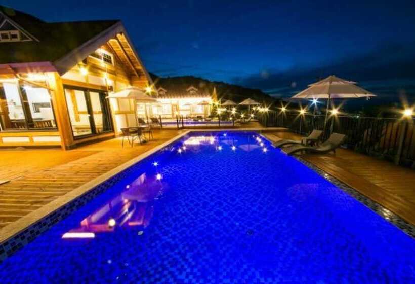 بنسيون Sancheong Pongdang Pool Villa