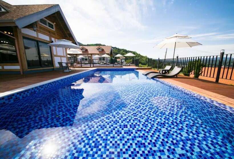 بنسيون Sancheong Pongdang Pool Villa