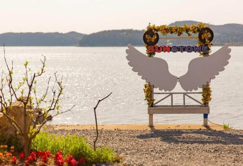 Pension (Hôtel basse catégorie) Taean Sunstone Pool Villa