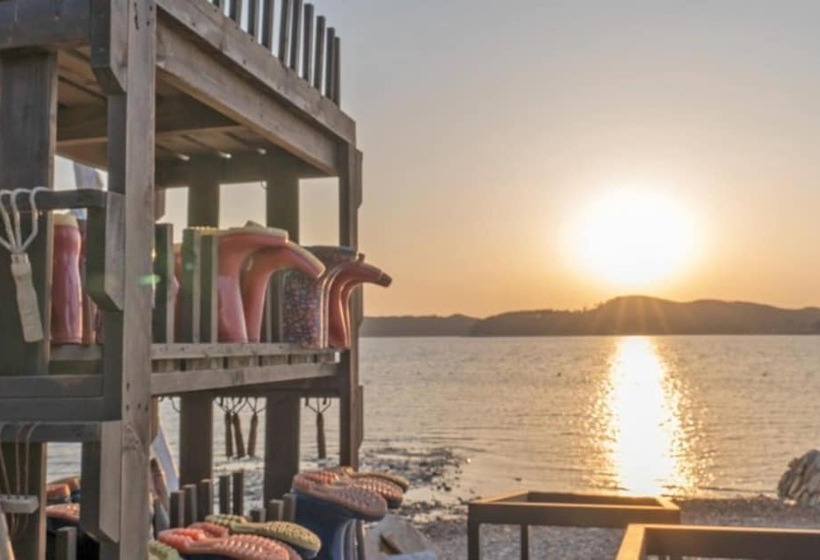 Pension (Hôtel basse catégorie) Taean Sunstone Pool Villa