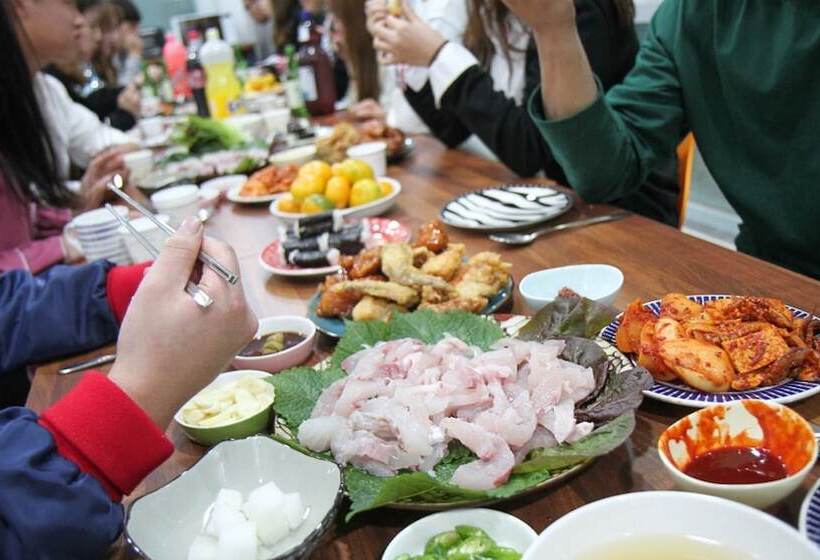 Pensão Tongyeong Sarang Hostel