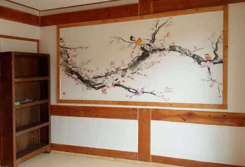 بنسيون Yangpyeong Jangsu Village Hanok Stay