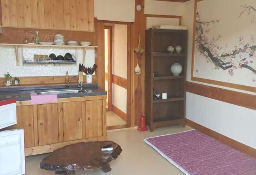 פנסיון Yangpyeong Jangsu Village Hanok Stay