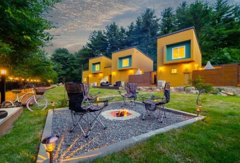 膳宿费 Yangpyeong Pool Villa Manoa