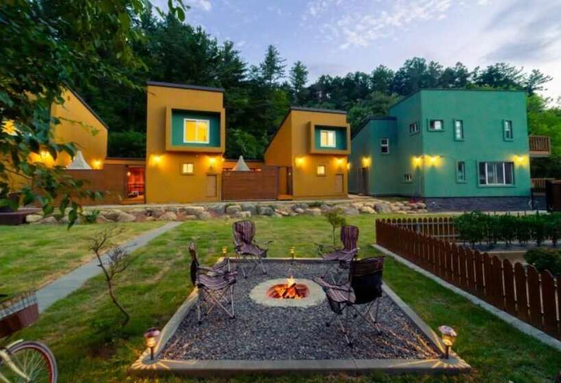 膳宿费 Yangpyeong Pool Villa Manoa