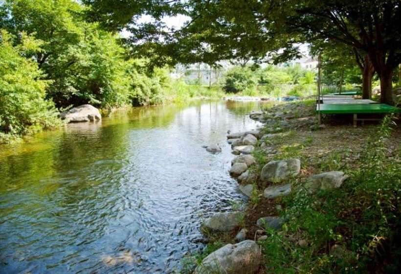 ペンション Yangpyeong Sanarae Glamping