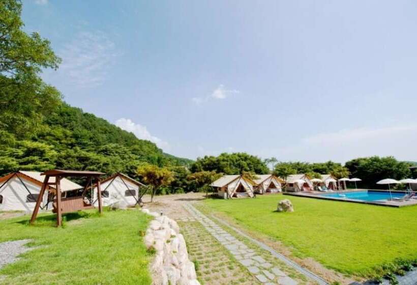 ペンション Yangpyeong Sanarae Glamping