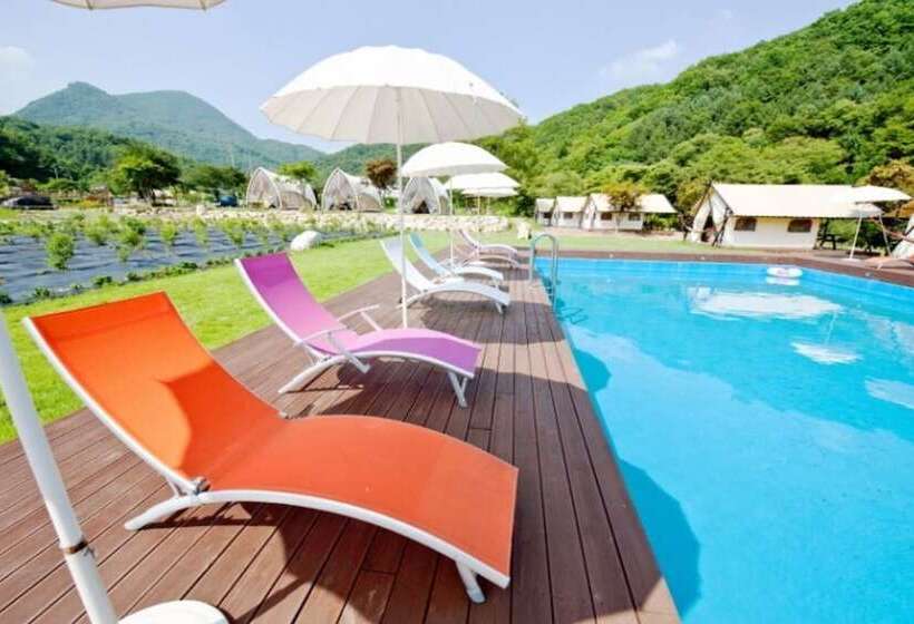 ペンション Yangpyeong Sanarae Glamping