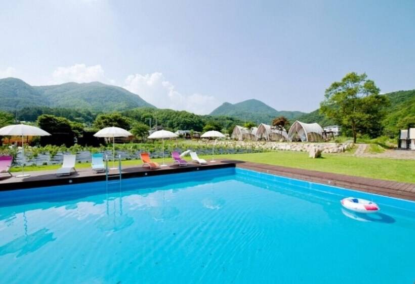 ペンション Yangpyeong Sanarae Glamping