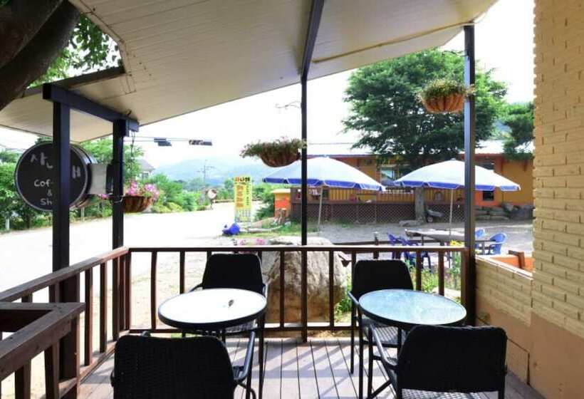 ペンション Yangpyeong Sanarae Glamping