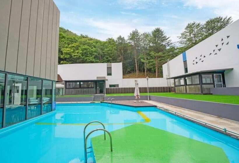 ペンション Yangpyeong Uno House Pool Villa