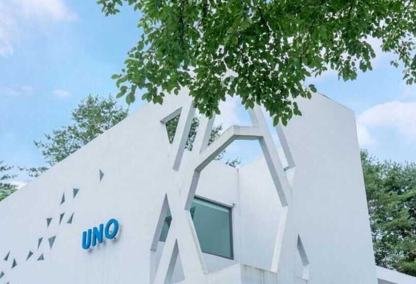 פנסיון Yangpyeong Uno House Pool Villa