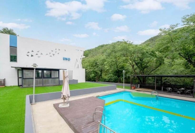 ペンション Yangpyeong Uno House Pool Villa