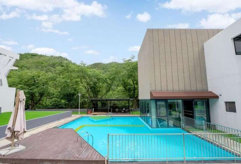 פנסיון Yangpyeong Uno House Pool Villa