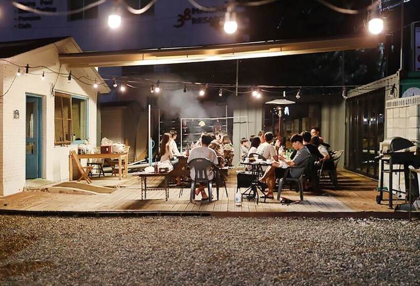 بنسيون Yangyang Fun Surf Guest House