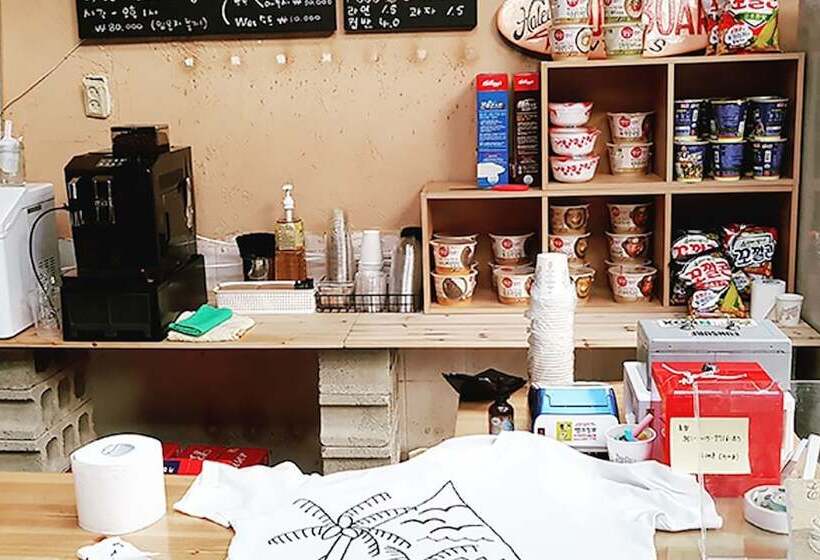 بنسيون Yangyang Fun Surf Guest House