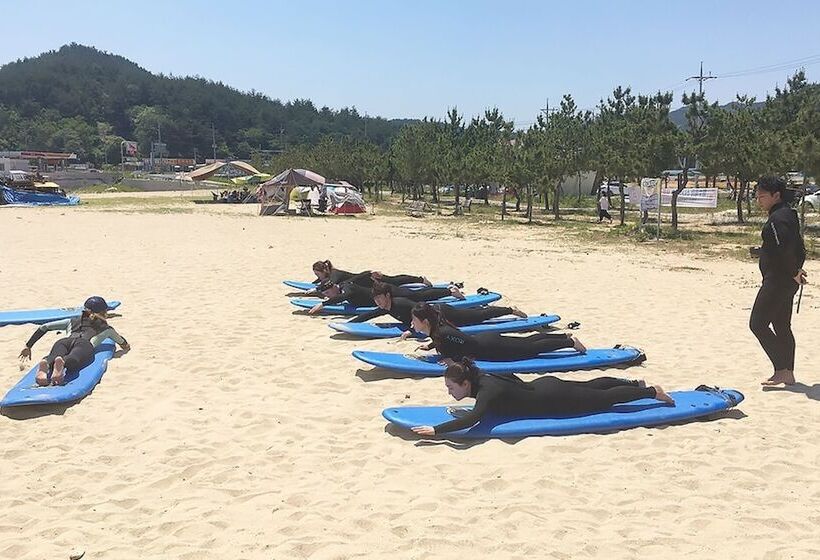 بنسيون Yangyang Fun Surf Guest House