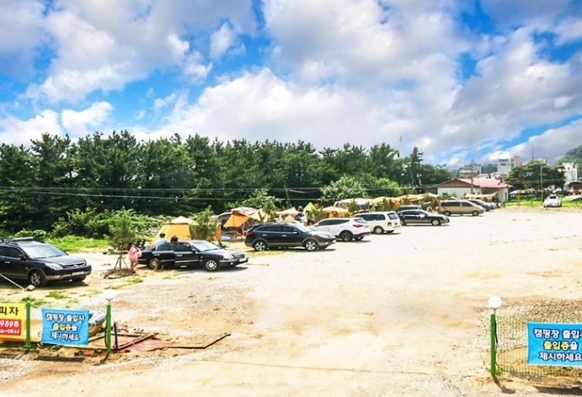 膳宿费 Yangyang Jukdo Auto Camping Place