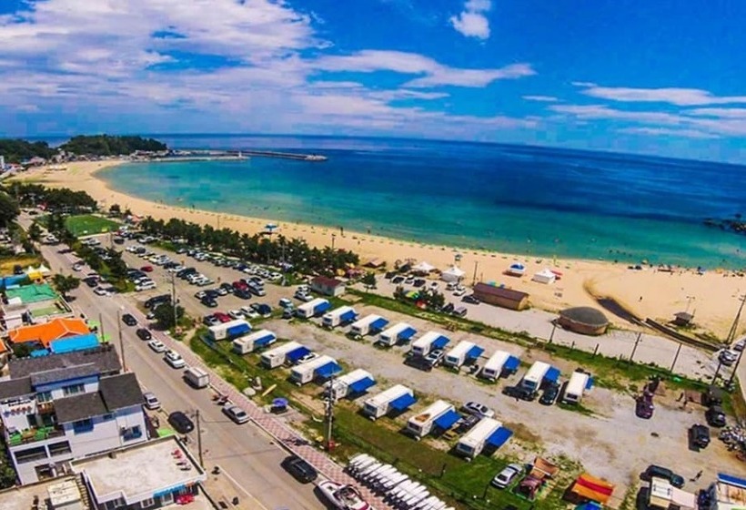 膳宿费 Yangyang Jukdo Auto Camping Place