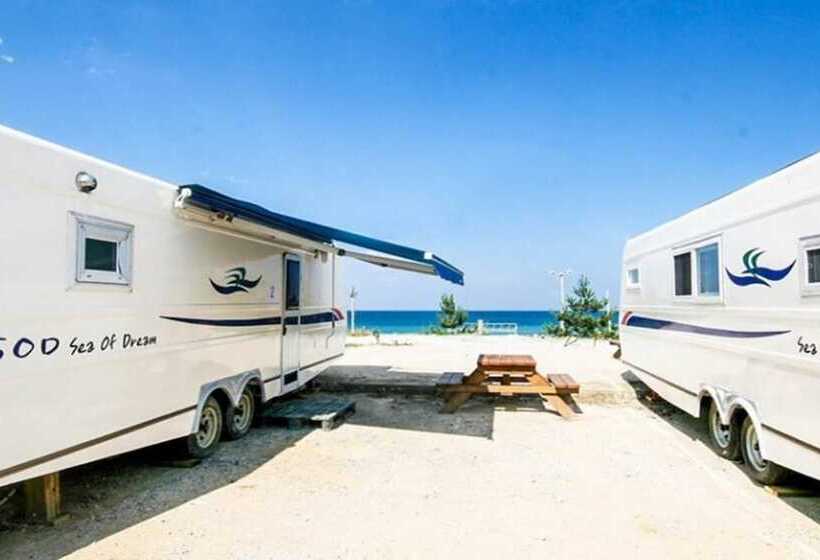 膳宿费 Yangyang Jukdo Auto Camping Place