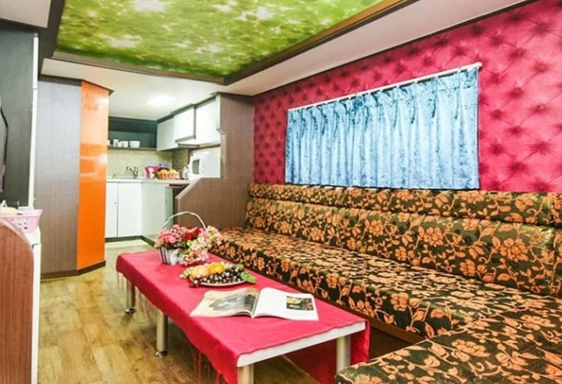 膳宿费 Yangyang Jukdo Auto Camping Place