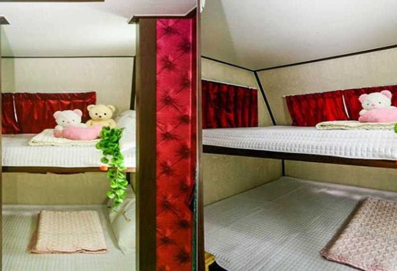 膳宿费 Yangyang Jukdo Auto Camping Place