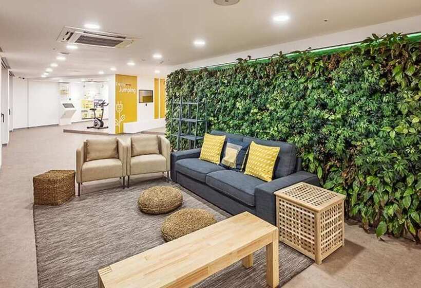 פנסיון Yongwol Eco Village Youth Hostel