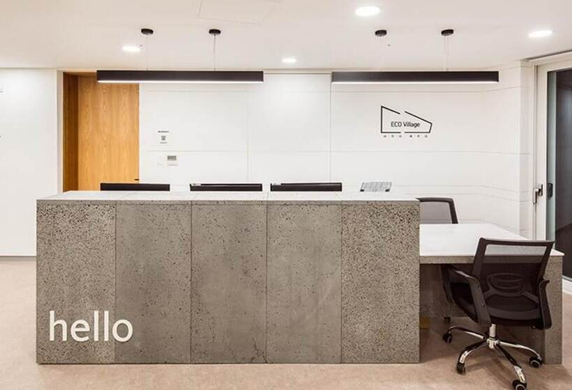 פנסיון Yongwol Eco Village Youth Hostel