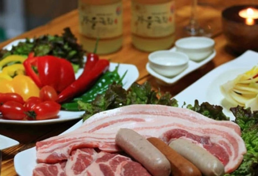 Pension Yangpyeong Lake Cabins