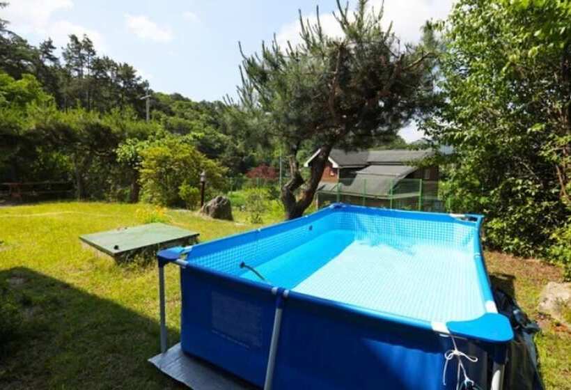 Pension Yangpyeong Lake Cabins